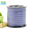 newest style jewelry cord,flat suede cord,jewelry purple faux suede cord SJW023